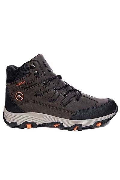 Cem Pekşen Ανδρικές χειμερινές μπότες M-Rich 010 Brown