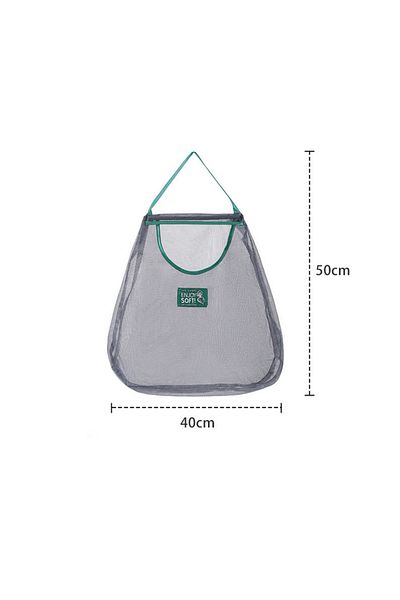 Choice king-size single bag Reusable Storage Bags Kitchen Hanging Mesh Bag Home Fruit And Vegetable Storage
