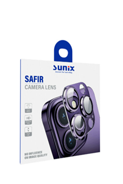 SAFİR LENS KORUYUCU İPHONE11/12/13/14/15/16SERİ