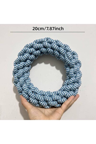 Choice لعبة حبل للكلاب الأليفة على شكل حرف L بلون عشوائي، متينة ومقاومة للعض ...