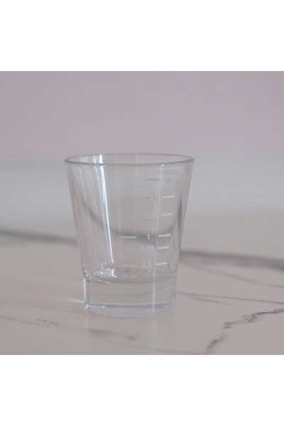 MONO TEKNİK Espresso Ölçü Bardağı 60 Ml