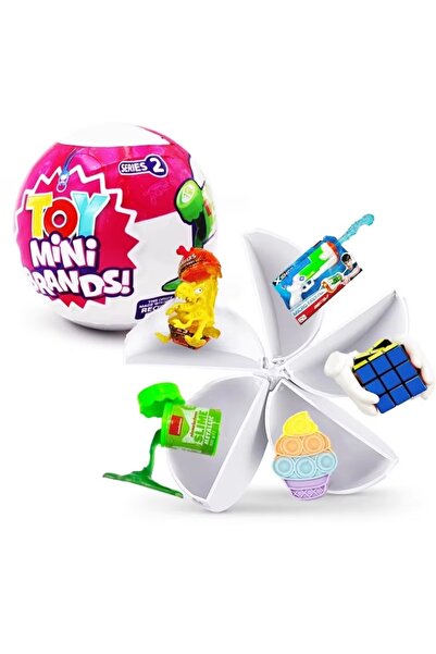 Choice1 1PCS 5 Surprise toy mini brand series ZURU blind box toy genuine mini...
