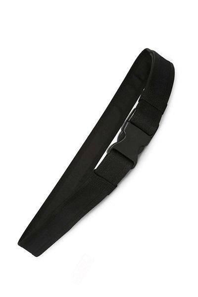 Safari AVM Μαύρες λεπτές Palaskas - Jöak Belt (πλάτος 4 cm)