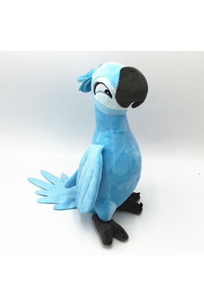 Choice 1 35cm Rio Plush Doll Toy Blu Jewel Parrot Bird Cushion Pillow Anime Drop Shipping