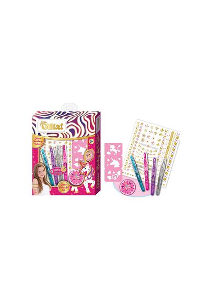 Tokidas by Glitz Glitter Body Art Set