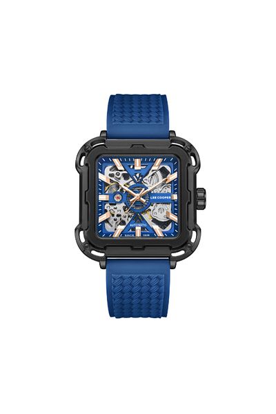 Lee Cooper Men Automatic Dark Blue Dial Watch - LC08072.099
