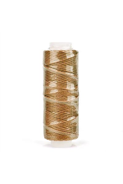 Choice 31 0.65mm Leather Waxed Thread Cord For DIY Handicraft Tool Hand Stitching Thread 25 Meters Round Wa