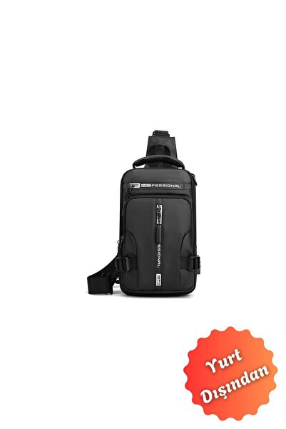 Buldug Hs1100-13 Shoulder Bag - Black - Sr090123P0199