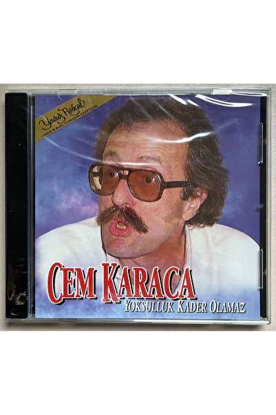 Yavuz Plak Cem Karaca الفقر لا مصير Cd (جيلاتينيد Sfır 1997 فترة الطبعة Cd)