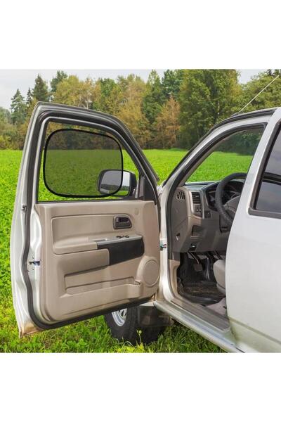 OTO MOTTO Araba Oto Yan Cam Perdesi Güneşlik Vantuzlu Sağ Sol TK.