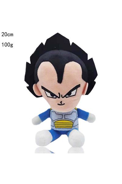 Choice 04 20cm Dragonball Japan Anime Plush Toys Super Saiyan Goku Vegeta Picollo Trunks Gohan Cartoon Figu