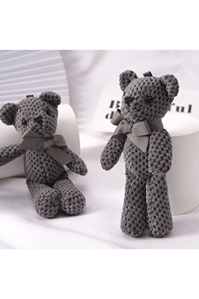 Choice 2 قطعة 16 سم 16 سم دمية دب أناناس محشوة ناعمة من القطيفة دمى دب تيدي ص...