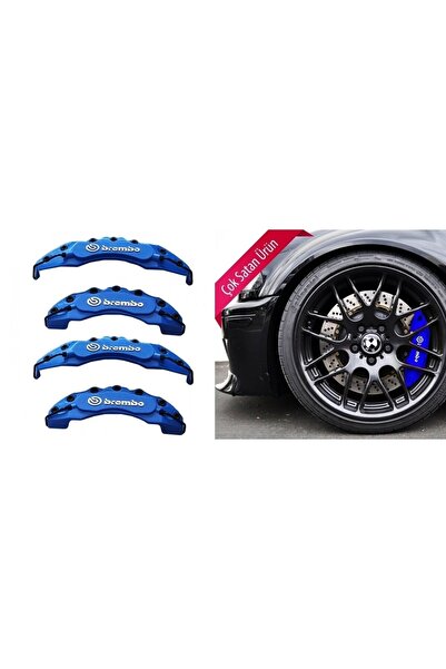 Brembo Mavi Plastik Kaliper Kapağı 4 lü