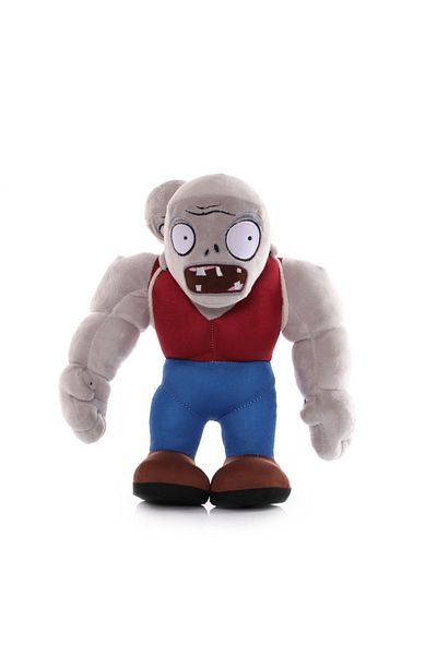 Choice Style 11 1pcs Plants vs Zombies Plush Toys 30cm PVZ Gargantuar Hats Pirate Duck Zombie Plush Stuffed