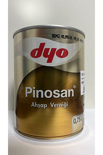 Dyo PİNOSAN AHŞAP PARKE VERNİĞİ KLASİK AÇIK MEŞE 0,75 LT