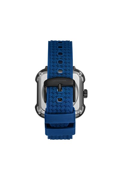 Lee Cooper Men Automatic Dark Blue Dial Watch - LC08072.099