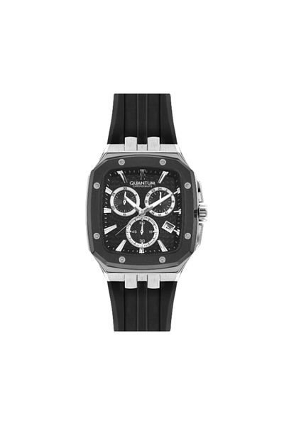 Quantum QUANTUM Men's Chronograph Black Dial Watch - HNG1033.351