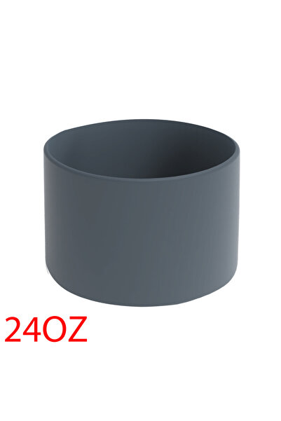 Choice gray-24oz Silicone Water Bottle Boot For Owala 24oz 32oz Anti-Slip Protective Sleeve Bottom Bumper P