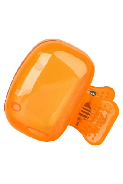 Choice أغطية رأس فرشاة الأسنان للسفر باللون البرتقالي، غطاء واقي لفرشاة الأسن...