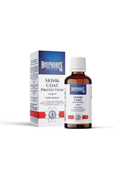 Bosphorus Köpekler için Deri ve Tüy Sağlığını Destekleyici Multivitamin Damla...