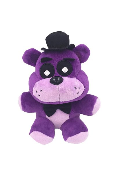 Miniso 24 Five Night At Freddy Fnaf Cute Plush Toys Game Doll 18CM Bonnie Bear Foxy Cartoon Stuffed Dolls F