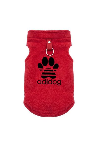 Choice S 11 Soft Fleece Dog Clothes for Small Dogs Pull Ring Design Spring Autumn Winter Warm Pet  Pullover