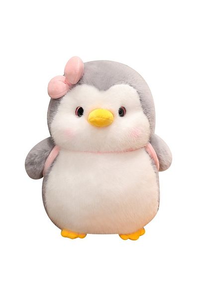 Choice MR--260  mei  mei Soft Fat Penguin Plush Toy Cute Penguin Doll Soft Birthday Gift For Girls Companio