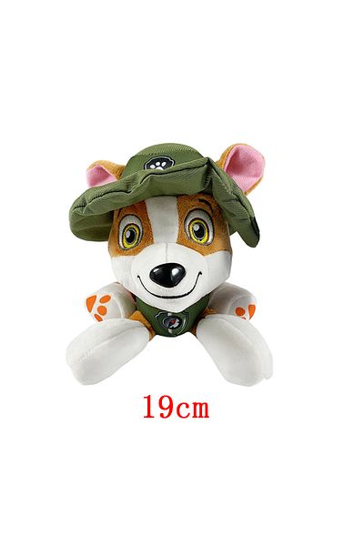 Choice 19cm Tracker Paw patrol dog puppies toy plush doll puppy patrol toys doll Everest Patulla Canina act