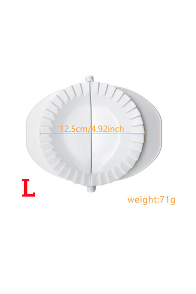 Choice قالب زلابية بحجم L 4 DIY مكبس عجين الرافيولي عجين الفطائر عجين إمباناد...