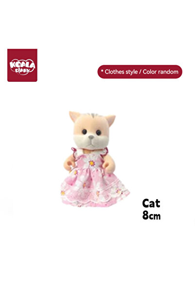 Choice دمية أصلية لقط كوالا، نموذج حيوان صغير، مشهد مصغر، ديكور للأطفال