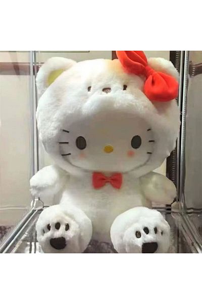 Choice 25cm-8 Sanrio 25Cm Anime Kuromid Toys Kawaii Mymelody Cinnamorol Plush Soft Stuffed Animals Doll Plu