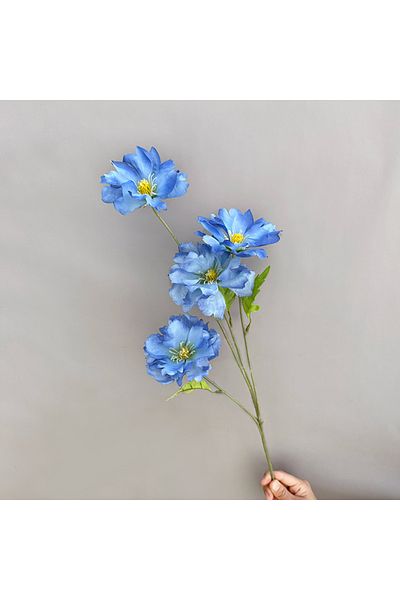 Choice 07 4 Head Simulation Bouquet Wedding Fake Artifical Flowers Silk Flower Arrangement Flower Art Livin