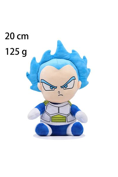 Choice 03 Beijita 20cm Dragon Ball Japan Anime Plush Toys Super Saiyan Goku Vegeta Picollo Trunks Gohan Car