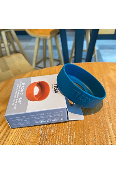 Choice Blue 1Pcs Universal Silicone Anti Slip Bottom Cover for Tyeso Water Bo...