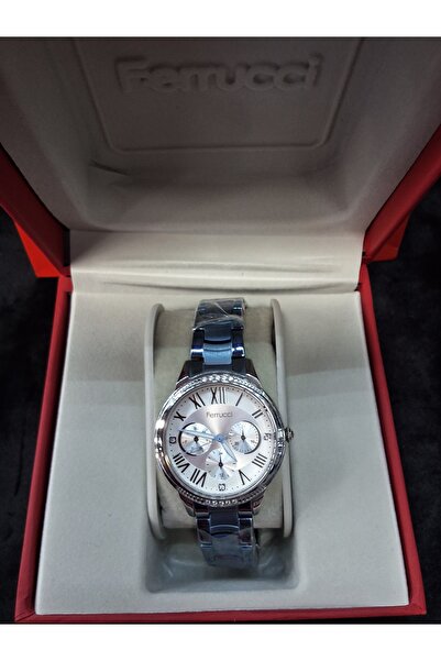 Ferrucci FERRUCCİ MAVİ RENK ÇELİK KADIN KOL SAATİ