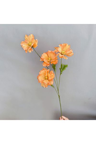 Choice 05 4 Head Simulation Bouquet Wedding Fake Artifical Flowers Silk Flower Arrangement Flower Art Livin