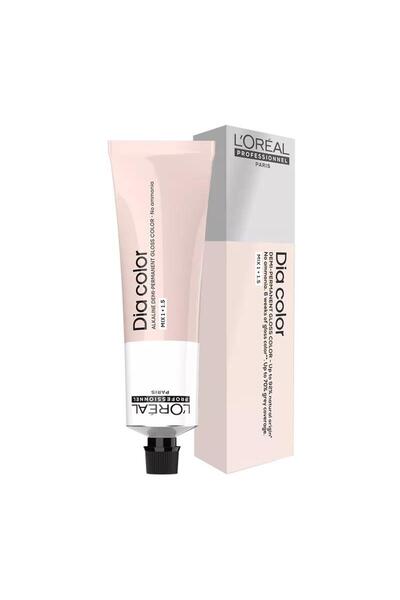 L'oreal Professionnel Dia Color Amonyaksız Parlak Saç Boyası 60ml 6.34 Koyu K...