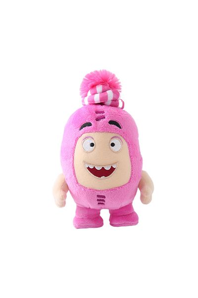 Choice 18CM C 18cm Cartoon Oddbods Anime Plush Toy Treasure of Soldiers Monster Soft Stuffed Doll Fuse Bubb