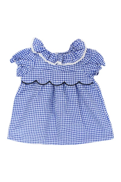 Choice ملابس دمى ريبورن باللون الأزرق بأربعة أنماط لمقاس 18-20 بوصة دمية ريبو...