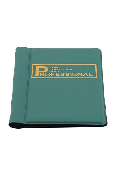 Choice 120 قطعة عملات خضراء 480/120 كتاب تخزين مجموعة عملات تذكارية ألبوم حام...