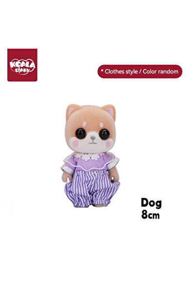 Choice دمية أصلية على شكل كلب كوالا، نموذج حيوان صغير، ديكور مشهد مصغر لحديقة...