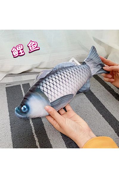 Choice Carp 35cm Lobster Squid Crab Starfish Scallop Carp Fish Aquarium Cartoon Sea Ocean Animal Marine Par