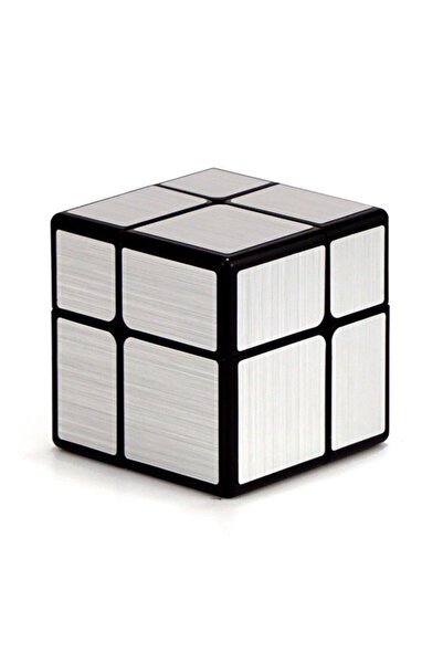 Choice مكعب سحري 2x2 فضي [بيكيو] مكعب مرآة QiYi 3x3x3 مكعب سحري سريع لغز احتر...