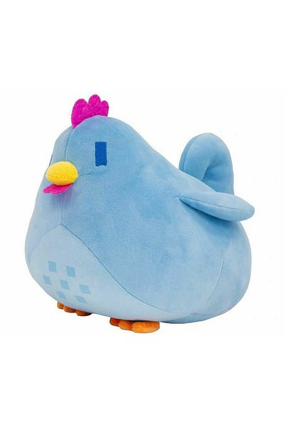 Choice Blue 20cm Stardew Valley Chicken Plush Toy Cartoon Stardew Valley Game Toy Soft Animal Chicken Pillo