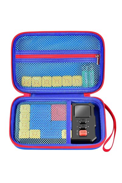 Choice حقيبة زرقاء متوافقة مع ألعاب جيكر سوبر سلايد الذهنية، وحقيبة تخزين منظ...