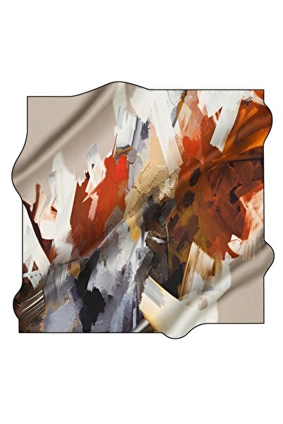 Aker Tivil Eşarp - Polyester Twill - 8674795-912