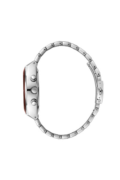 Lee Cooper Men Multi Function Dark Brown Dial Watch - LC08100.340