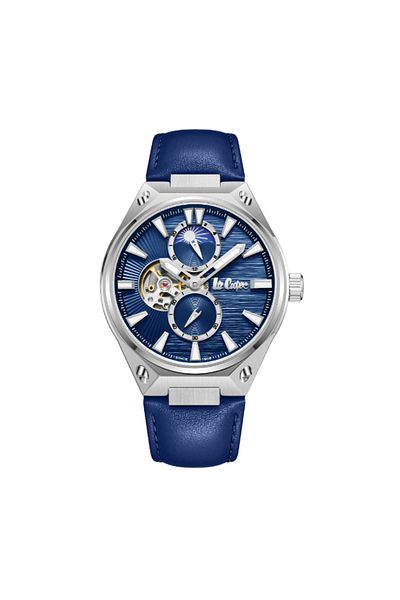 Lee Cooper Men Automatic Dark Blue Dial Watch - LC08122.399