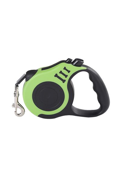 Choice 3m green 3m 5m Dog Leash Strong Nylon Puppy Lead For Small Medium Large Dogs Cats Automatic Retracta