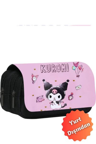 Buldug Καρτούν θήκη μολυβιών διπλής στρώσης - Μεγάλης χωρητικότητας, χαριτωμέ...